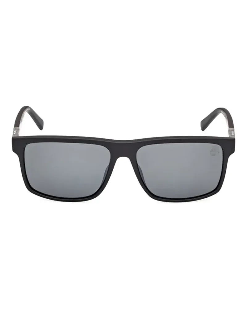 Timberland rectangle-frame sunglasses - Schwarz Schwarz