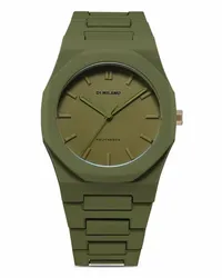 D1 Milano Polycarbon Military Green 40.5mm Grün