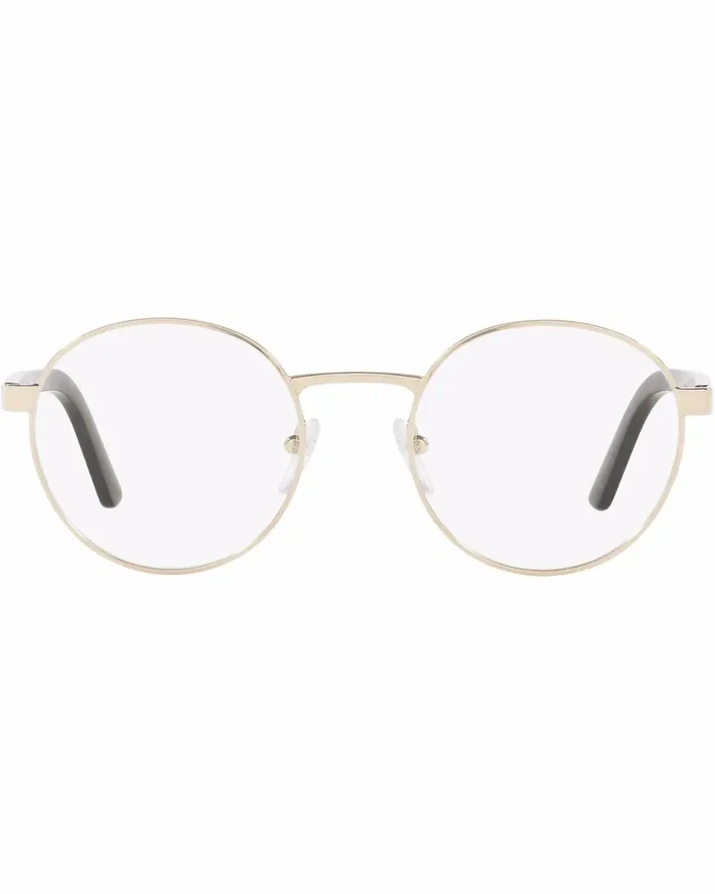 Prada Heritage Brille - Gold Gold