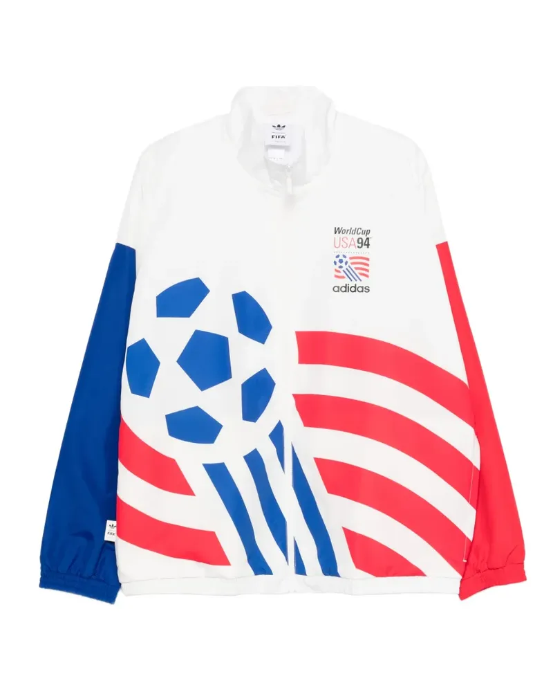 adidas World Cup USA 94 track jacket - Weiß Weiß