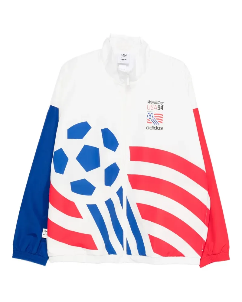 adidas World Cup USA 94 track jacket - Weiß Weiß