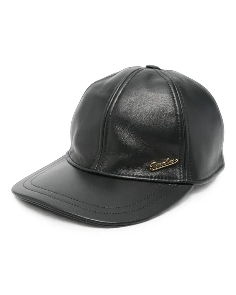 Borsalino Otis baseball cap - Schwarz Schwarz