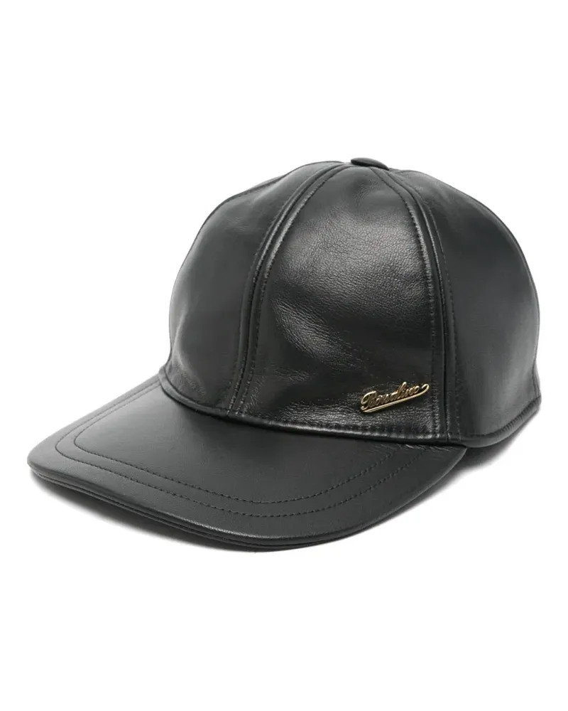Borsalino Otis Baseballkappe - Schwarz Schwarz
