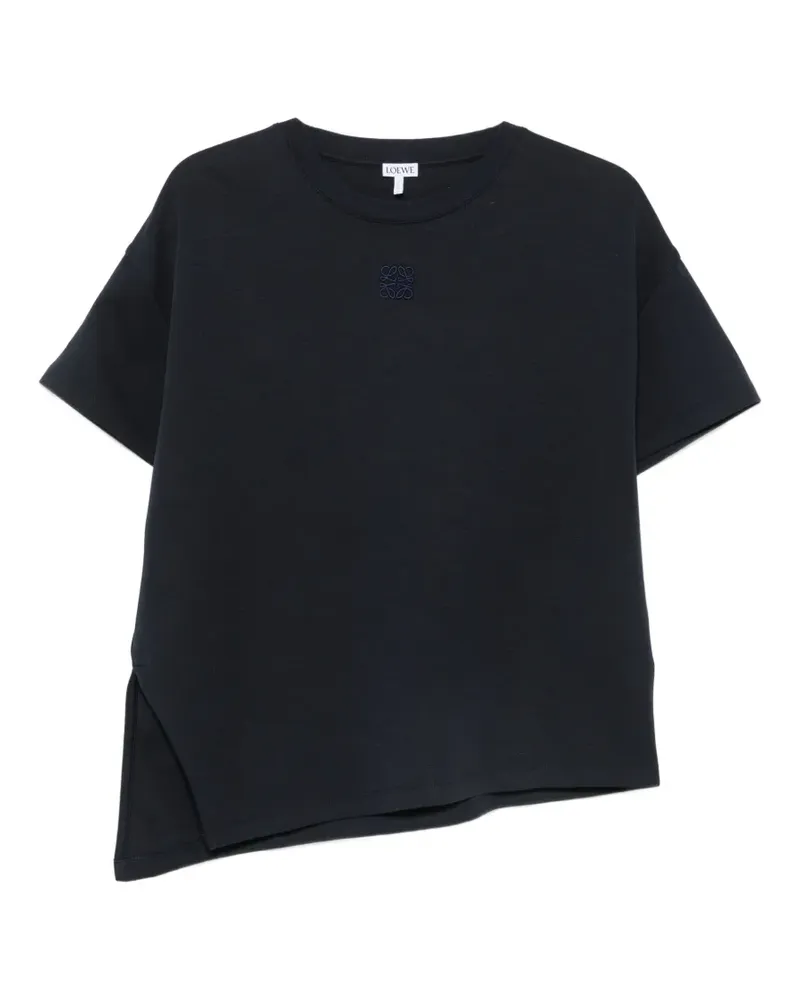 Loewe Asymmetrisches T-Shirt - Blau Blau