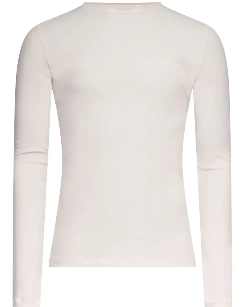 Ludovic de Saint Sernin Klassisches Langarmshirt - Nude Nude