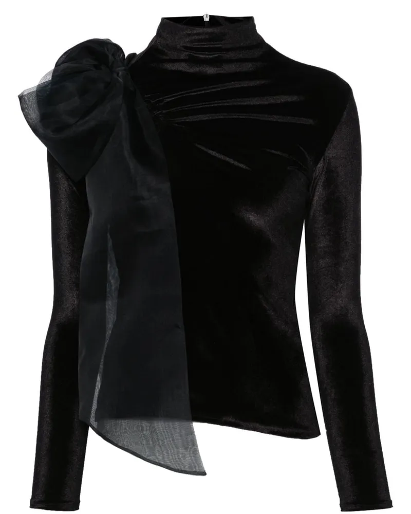 ATU Body Couture Body mit Schleifen - Schwarz Schwarz