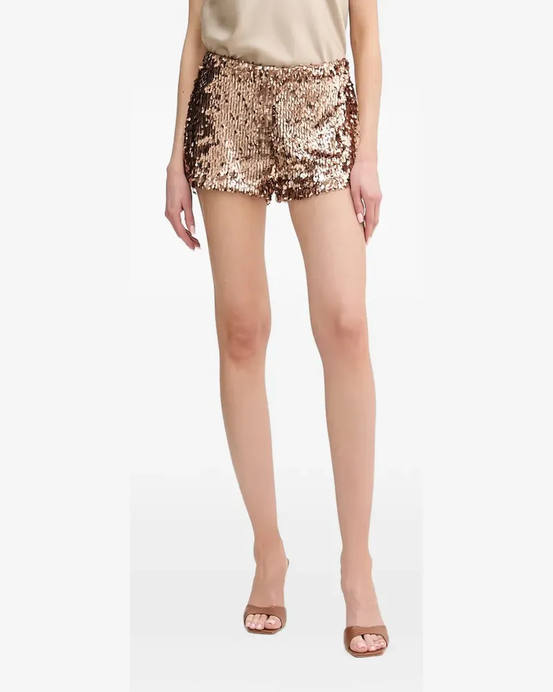 HAVEONE sequin-embellished shorts - Braun Braun