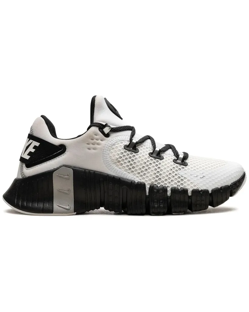 Nike Free Metcon 4 White/Black Sneakers - Weiß Weiß
