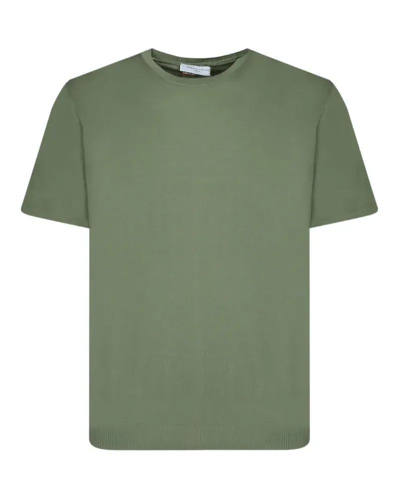 Daniele Fiesoli T-Shirt mit Rundhalsausschnitt - Grün Grün