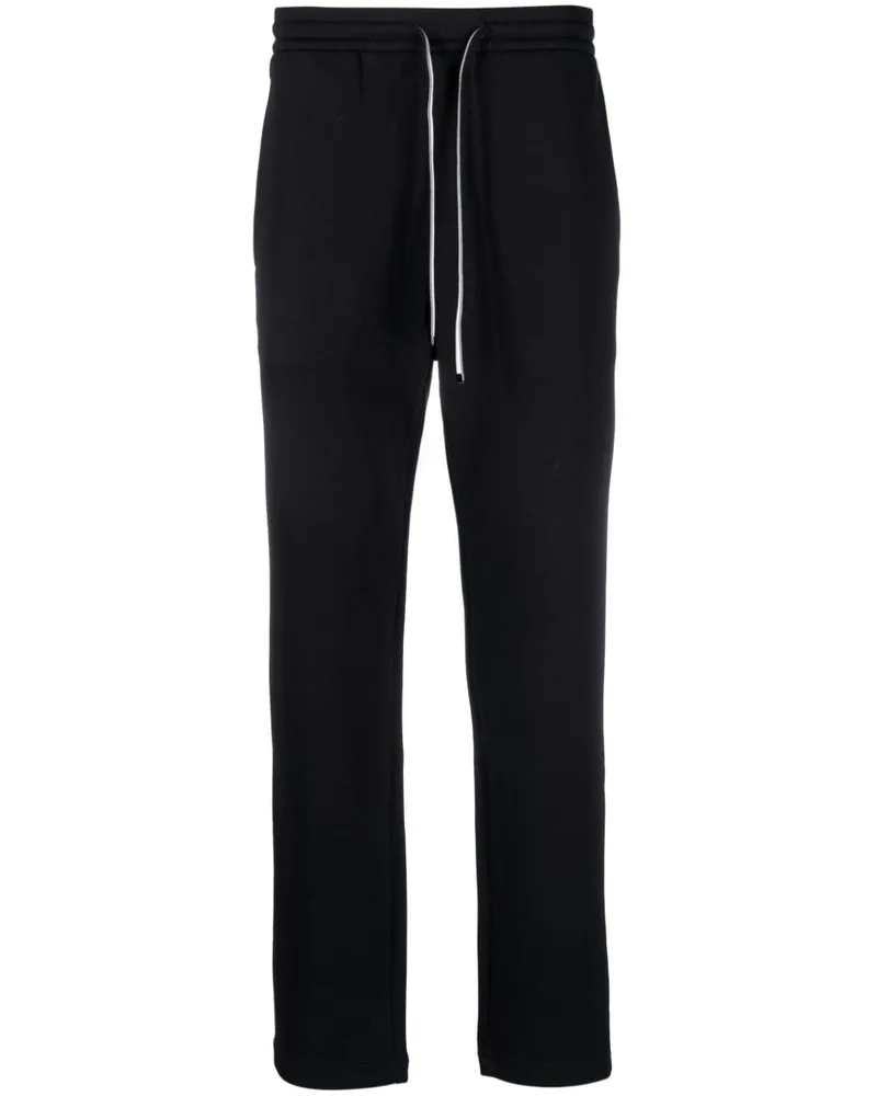 Emporio Armani Jogginghose mit Logo-Patch - Blau Blau