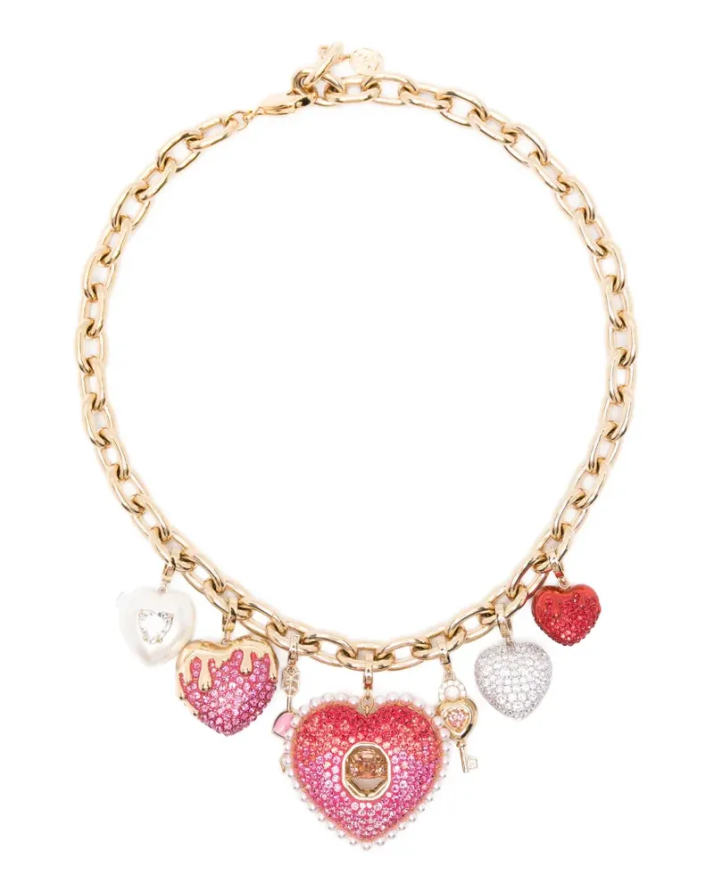 Swarovski Idyllia Halskette - Gold Gold