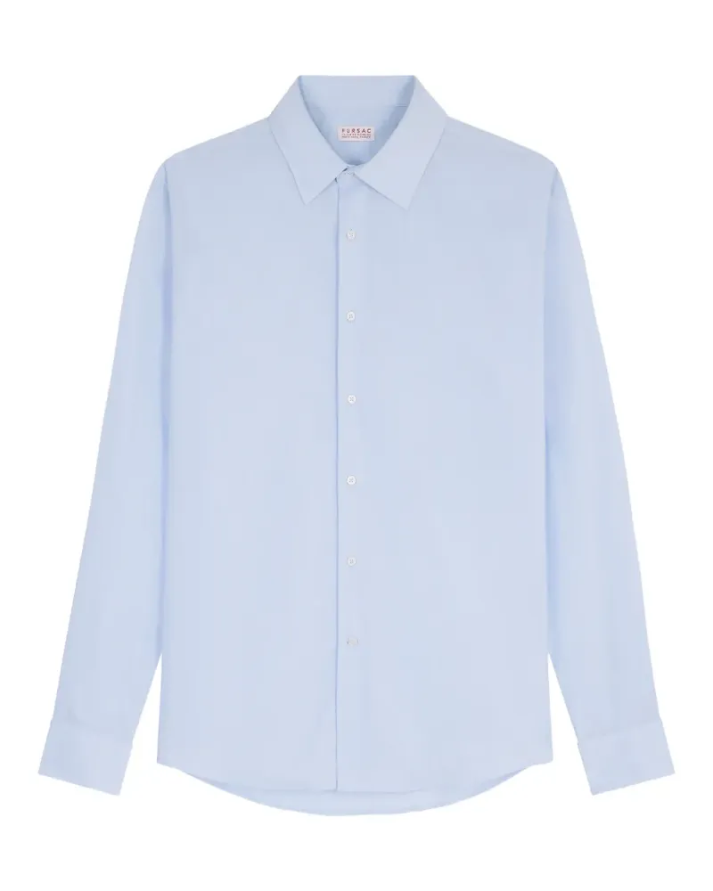 FURSAC buttoned shirt - Blau Blau