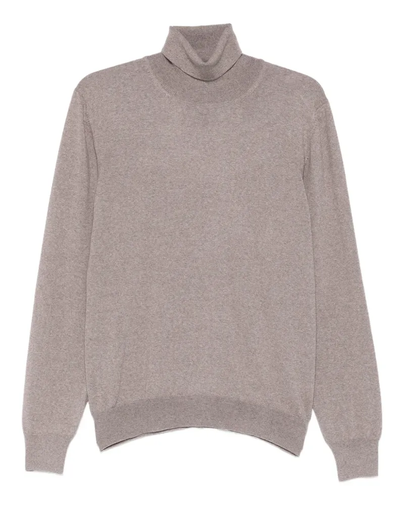 La Fileria Pullover mit Rollkragen - Nude Nude