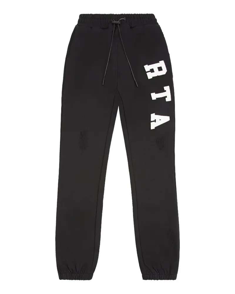 RTA Owen Collegiate track pants - Schwarz Schwarz