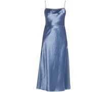 Camisole-Kleid mit Sheer-Einsätzen