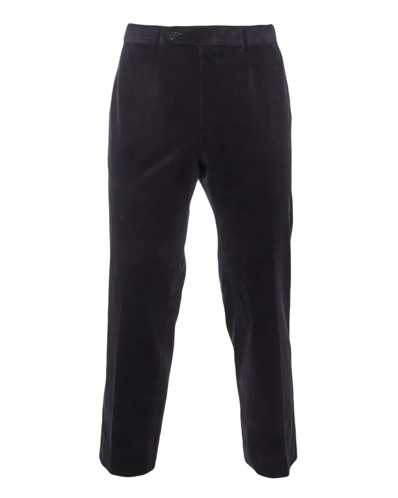 Ermenegildo Zegna Cashco Su Misura Hose - Blau Blau