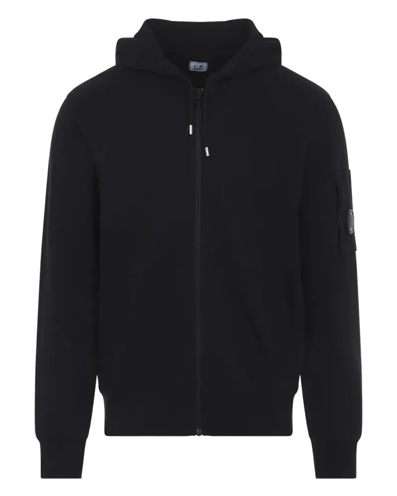 C.P. Company Kapuzenjacke - Schwarz Schwarz