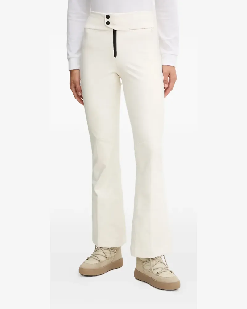 The North Face Snoga button zip ski pants - Nude Nude