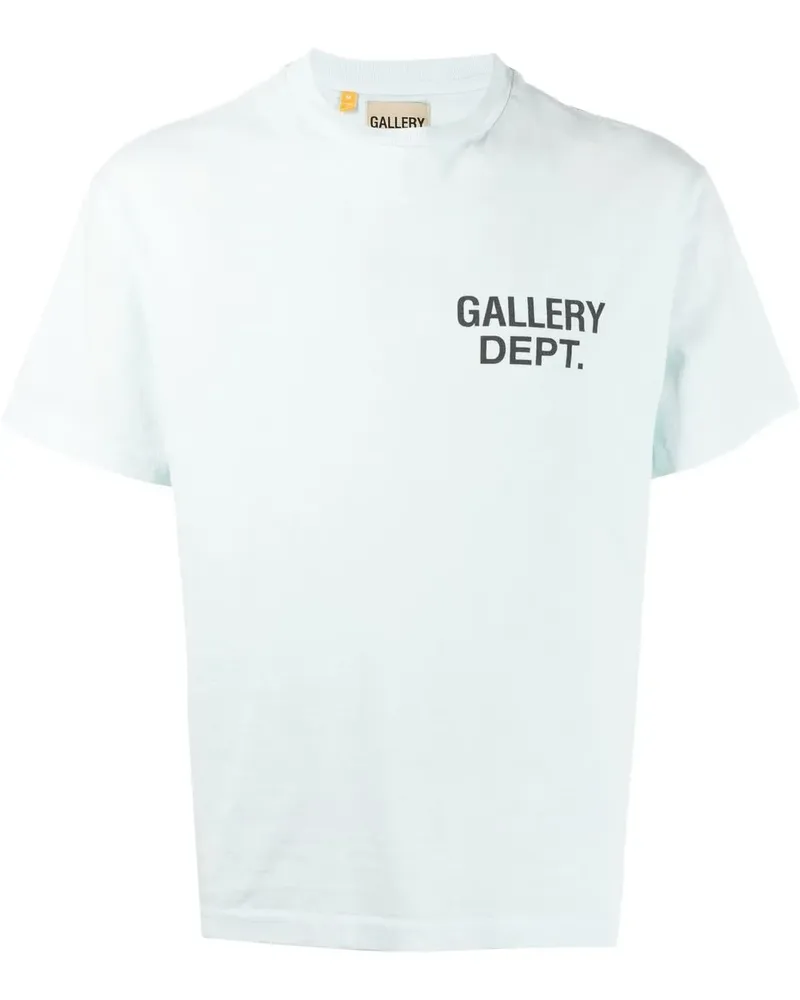 GALLERY DEPT. Souvenir T-Shirt - Blau Blau