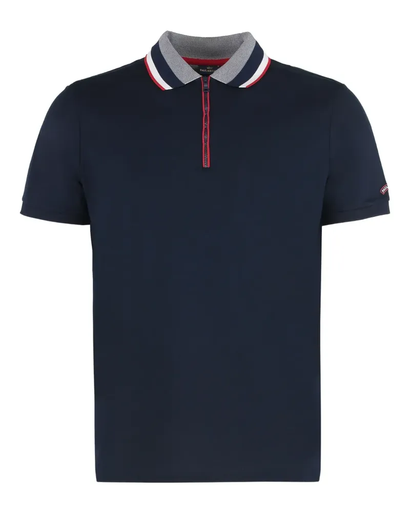 Paul & Shark Klassisches Poloshirt - Blau Blau