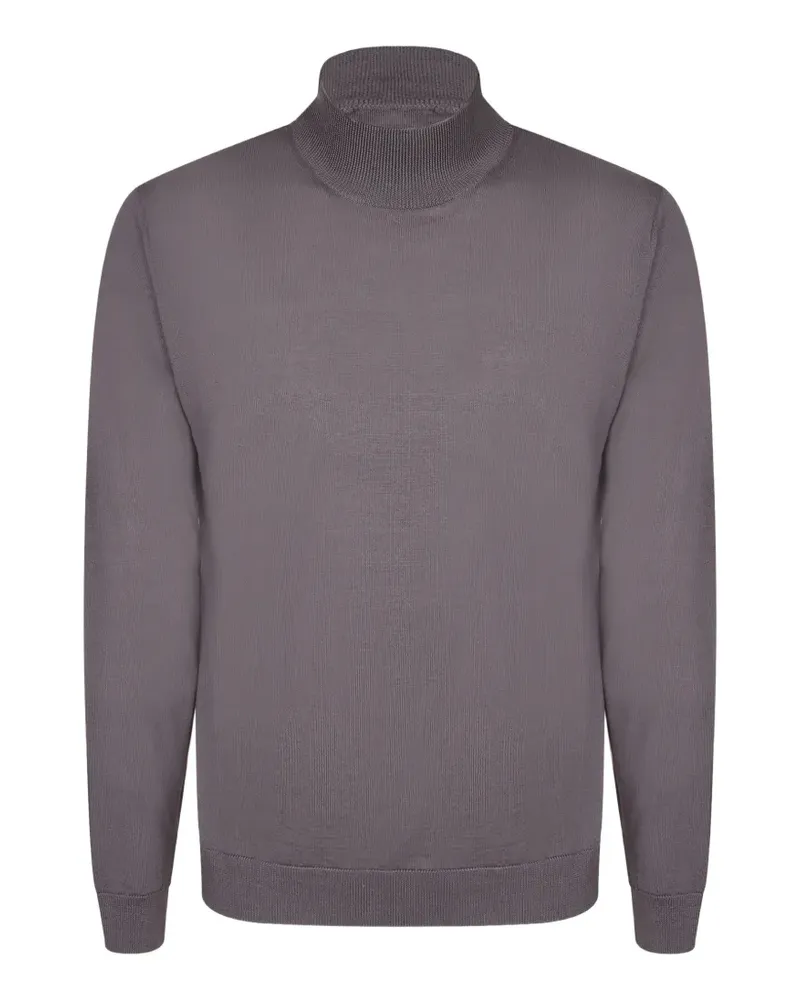 Daniele Fiesoli Pullover mit Stehkragen - Grau Grau