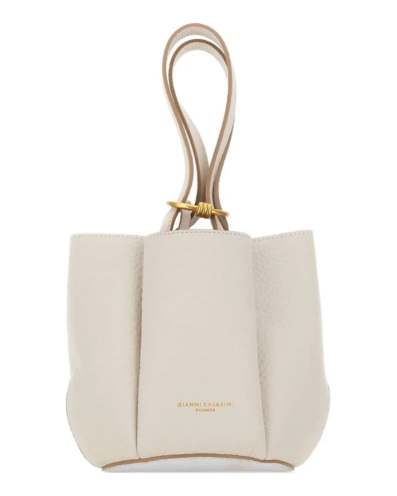 Gianni Chiarini Lily Schultertasche - Nude Nude