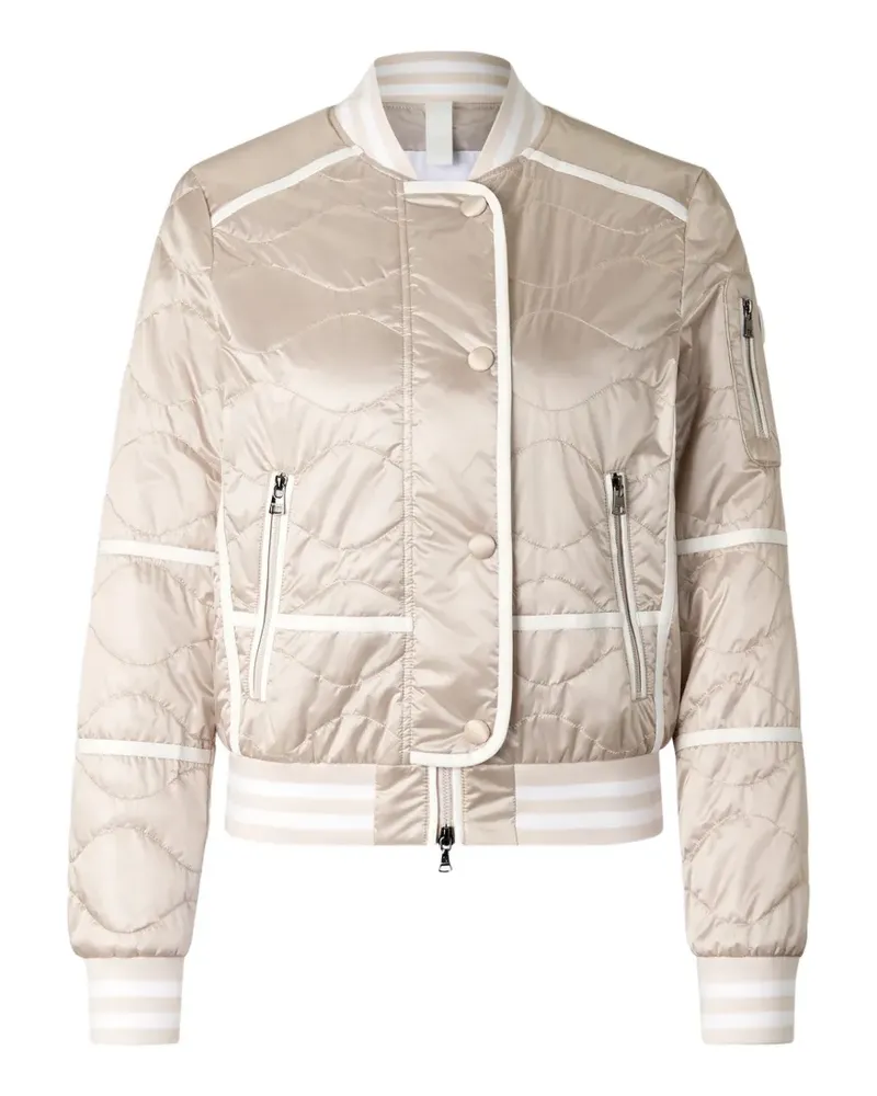 Bogner Lia Jacke mit Wellensteppung - Nude Nude