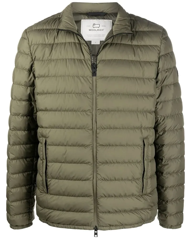 Woolrich Gefütterte Sundance Sportjacke - Grün Grün