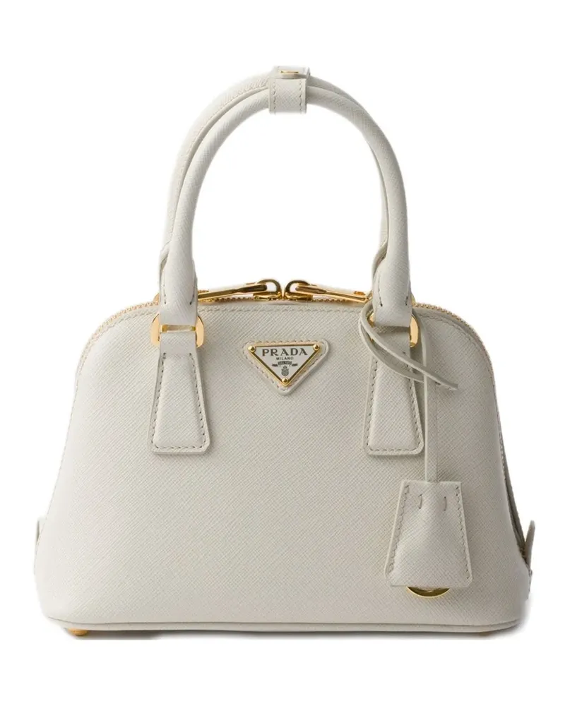 Prada Handtasche aus Saffiano-Leder - Weiß Weiß