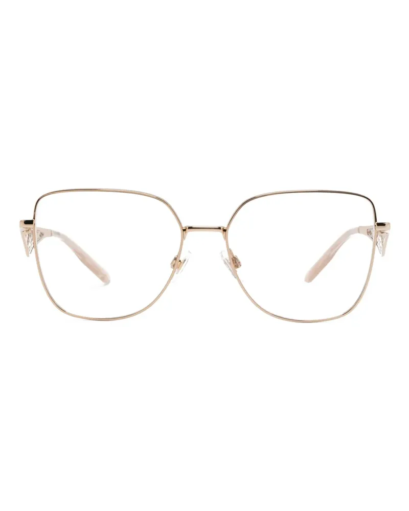 Dolce & Gabbana Brille mit Butterfly-Gestell - Gold Gold