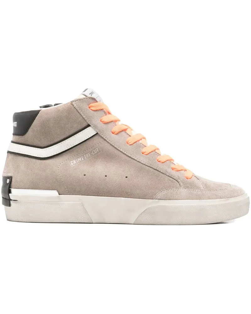Crime SK8 Recut sneakers - Nude Nude