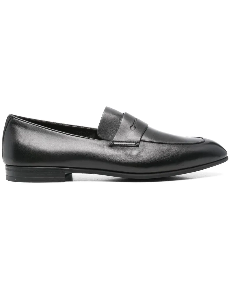 Ermenegildo Zegna Klassische Loafer - Schwarz Schwarz