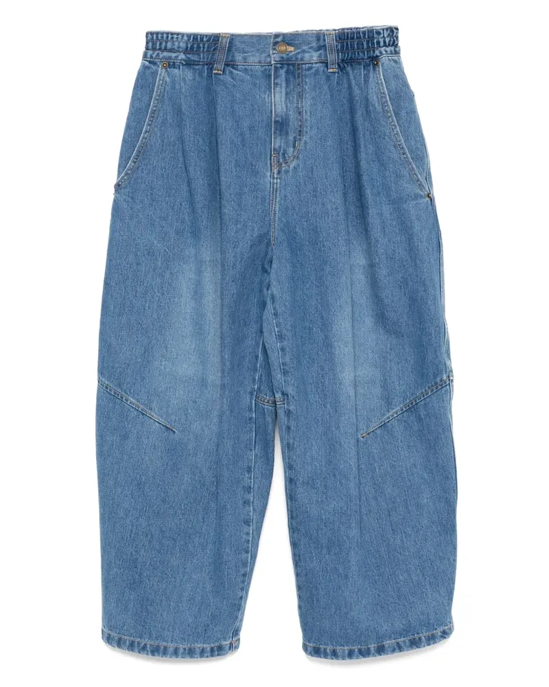SONGZIO Baggy-Jeans - Blau Blau