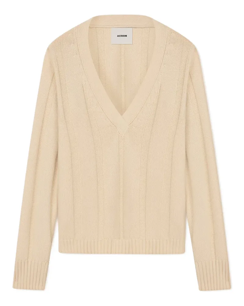 AERON Hall Pullover - Nude Nude