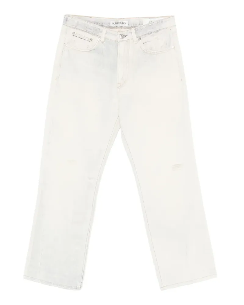 Our Legacy distressed jeans - Nude Nude