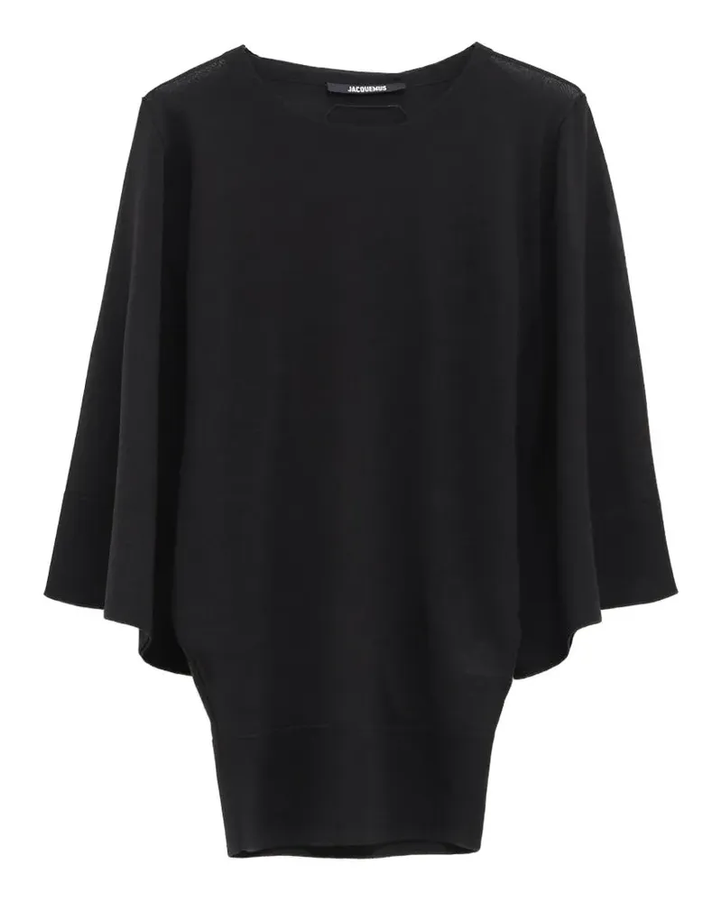 Jacquemus Mananco round-neck sweater - Schwarz Schwarz