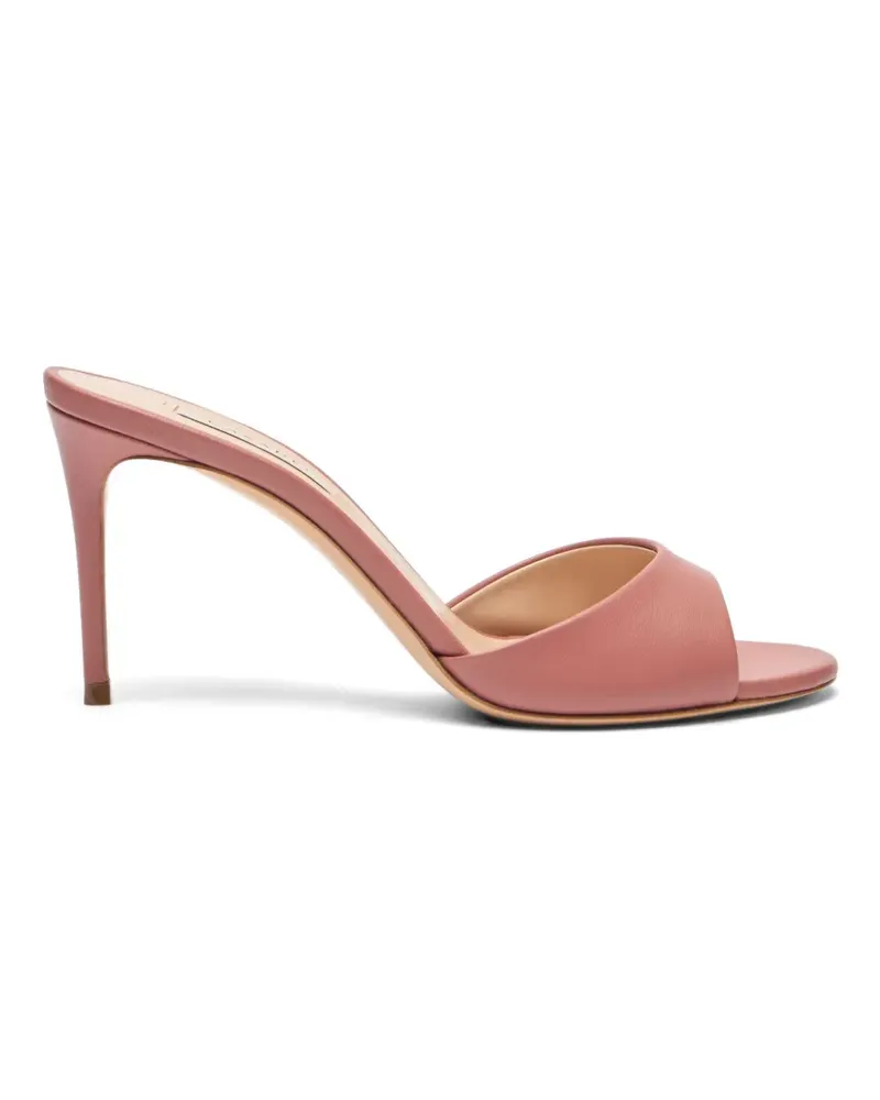 Casadei Julia leather sandals - Braun Braun