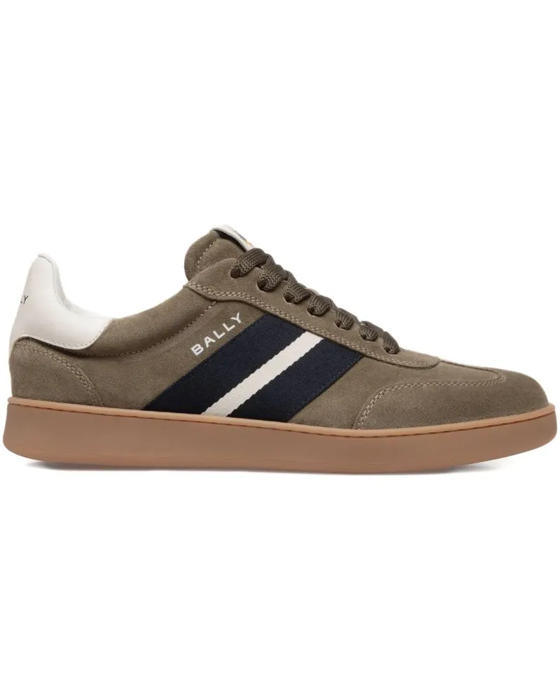 Bally Retro Crest Sneakers - Grün Grün