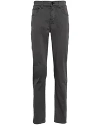 7 for all mankind Slimmy Tapered-Jeans Grau