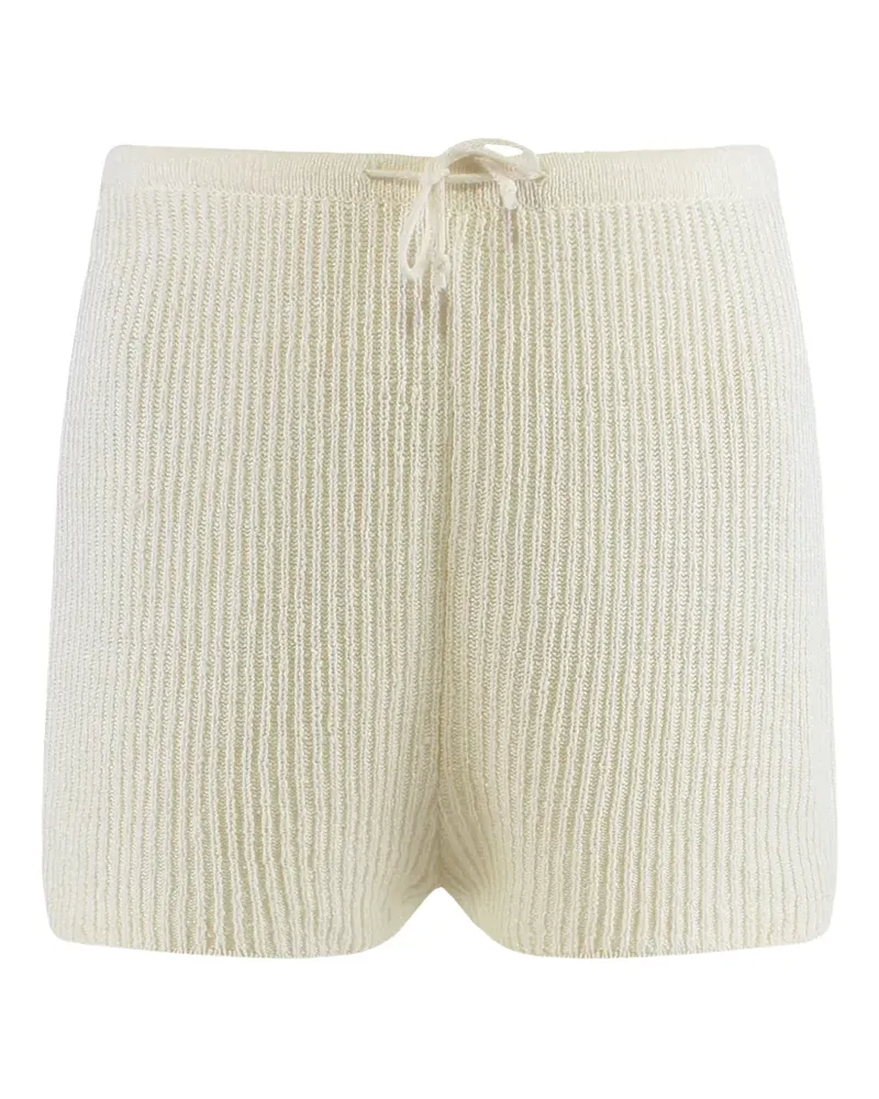 Le Kasha 1918 Gestrickte Shorts - Nude Nude
