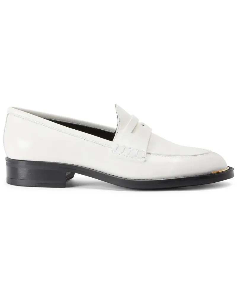Giuseppe Zanotti Klassische Loafer - Weiß Weiß