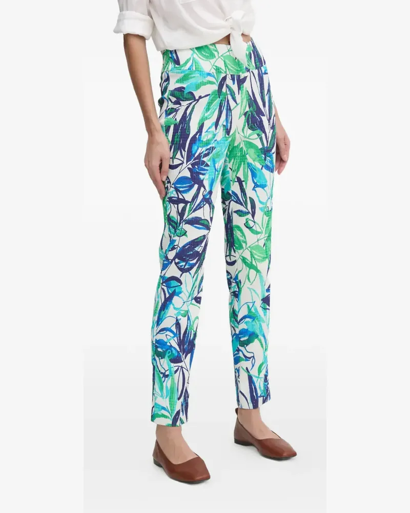 Joseph Ribkoff floral-print trousers - Weiß Weiß