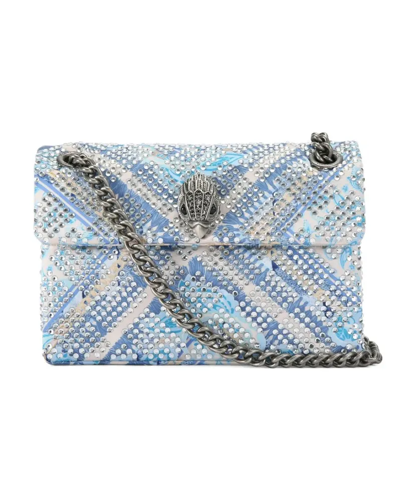Kurt Geiger Mini London Kensington Tasche - Blau Blau