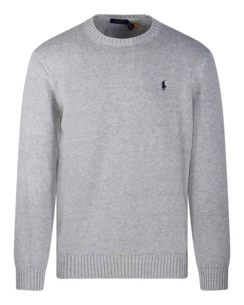Ralph Lauren Sweatshirt mit Polo Pony-Stickerei - Grau Grau