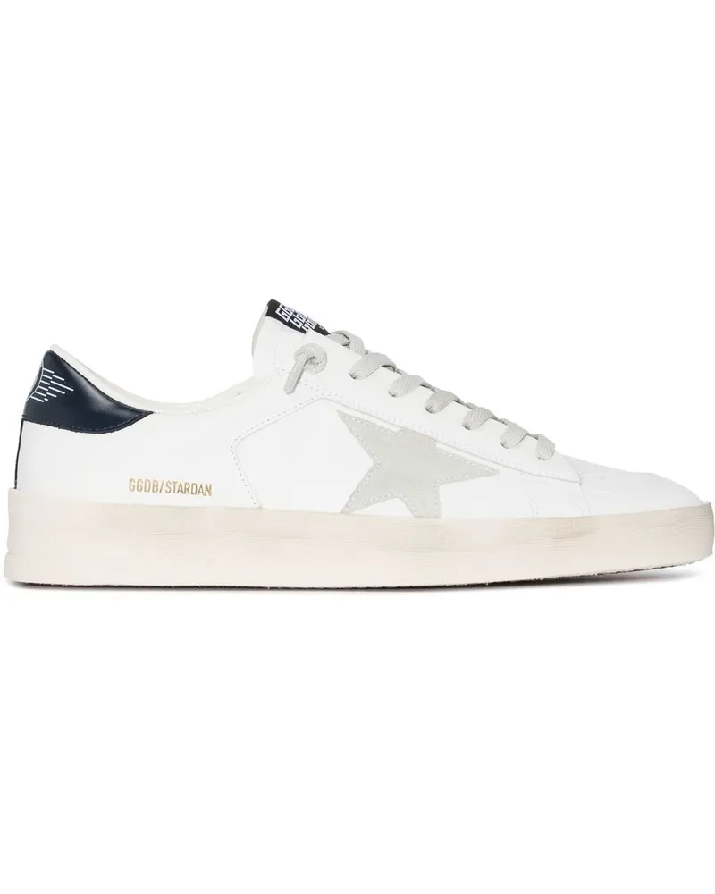 Golden Goose Sneakers mit Schnürung - Weiß Weiß