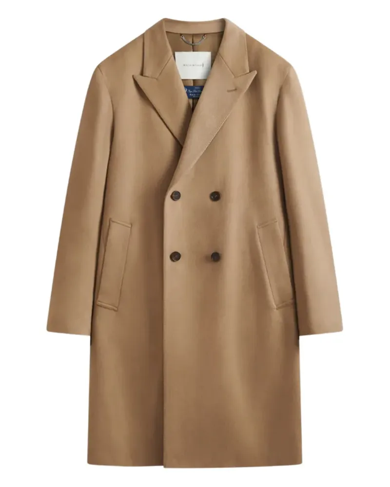 MACKINTOSH Crawford cashmere coat - Nude Nude