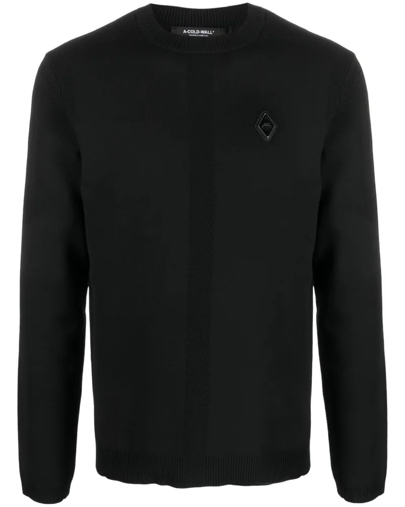 ACW* Vertex Harrington Sweatshirt - Schwarz Schwarz