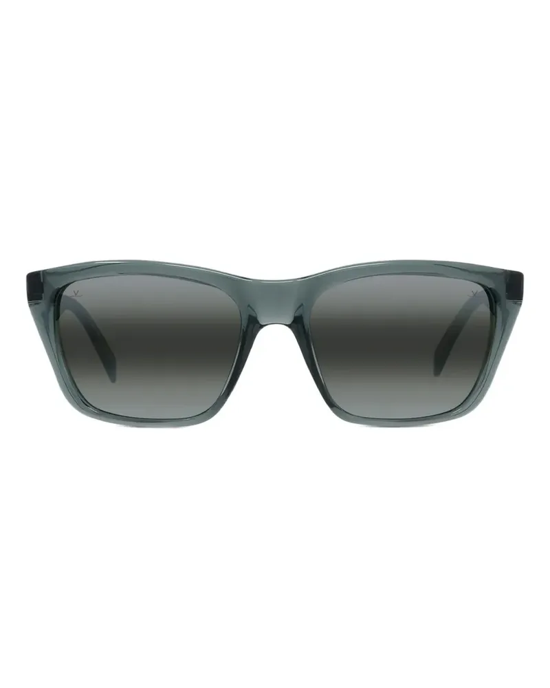Vuarnet Sonnenbrille mit eckigem Gestell - Grau Grau