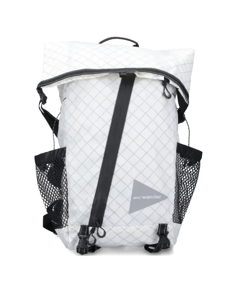 and wander Ecopack 18L Backpack - Weiß Weiß