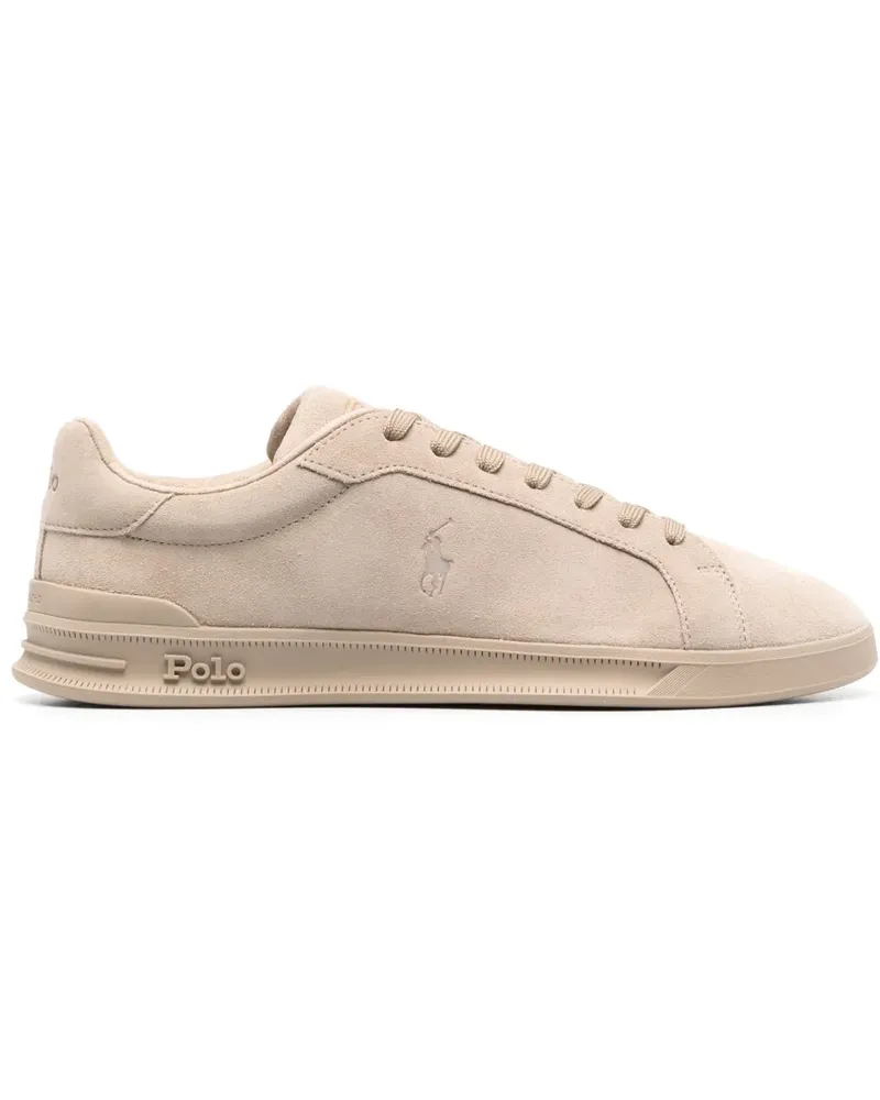 Ralph Lauren HRT CT II Sneakers - Nude Nude